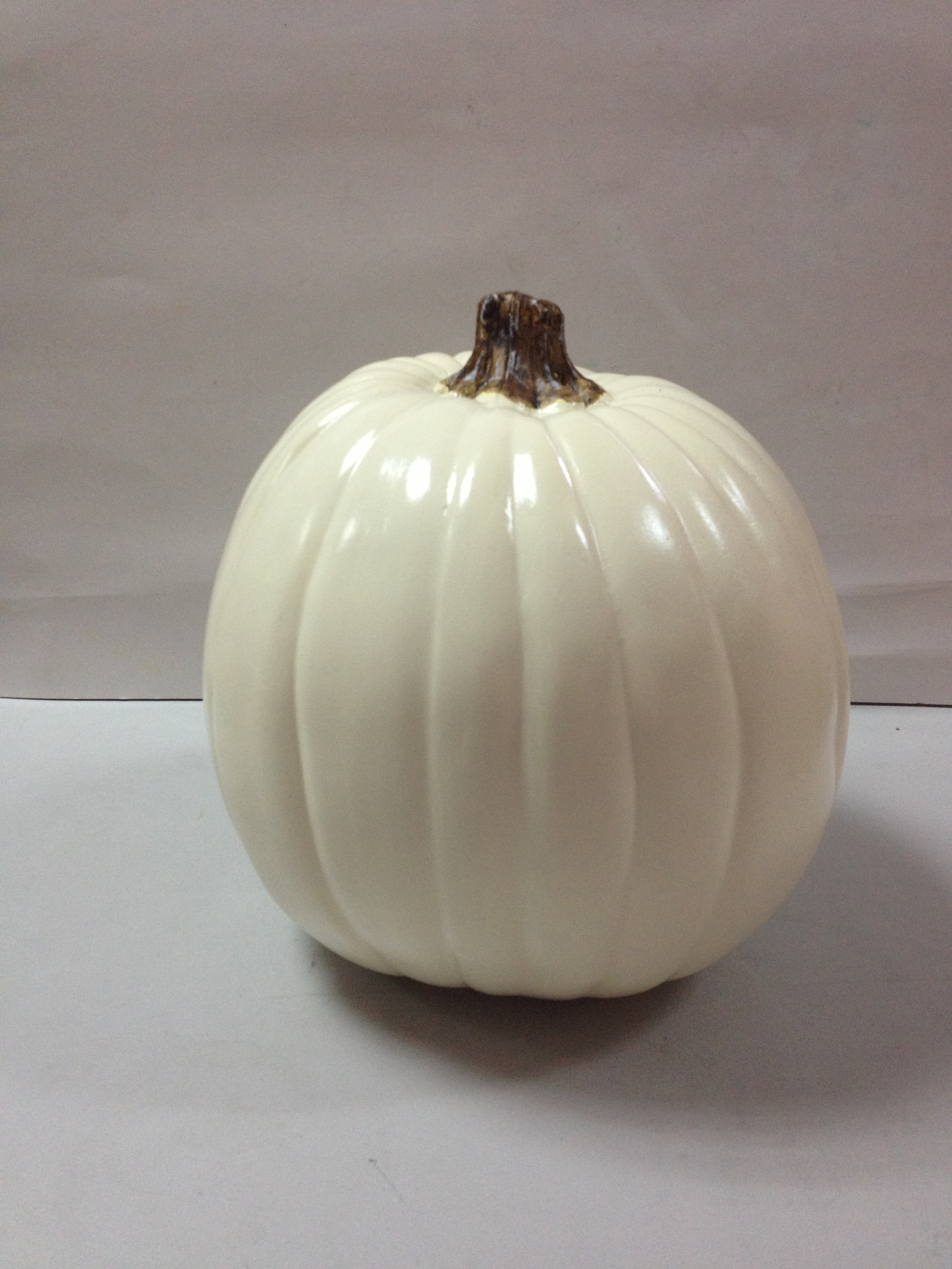 Halloween wholesale high quality PU  craft Halloween  Carveable pumpkins