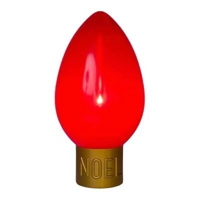 2020  Hot  Christmas decoration Blow mold light bulb