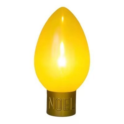 2020  Hot  Christmas decoration Blow mold light bulb