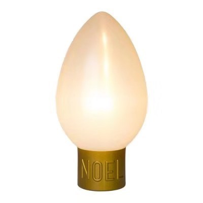 2020  Hot  Christmas decoration Blow mold light bulb