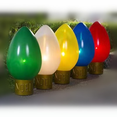 2020  Hot  Christmas decoration Blow mold light bulb