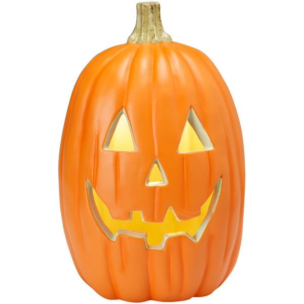 Event decorative Plastic Halloween pumpkin lantern