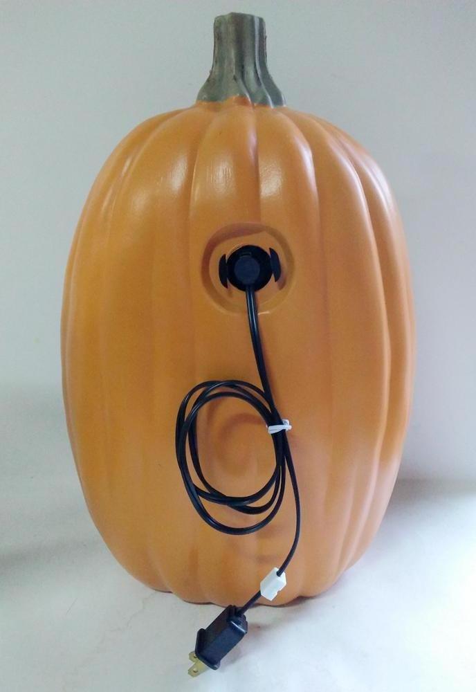 Event decorative Plastic Halloween pumpkin lantern