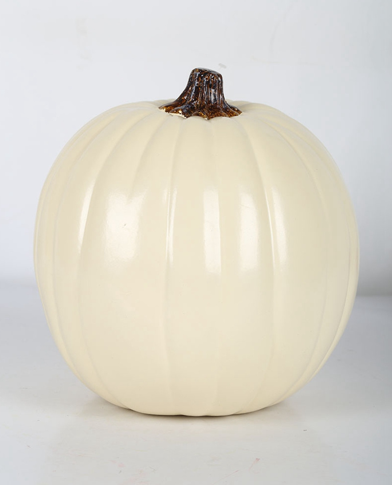 Halloween wholesale high quality PU  craft Halloween  Carveable pumpkins