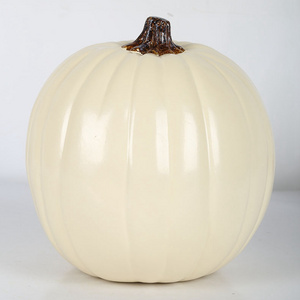 Halloween wholesale high quality PU  craft Halloween  Carveable pumpkins