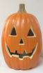 Event decorative Plastic Halloween pumpkin lantern