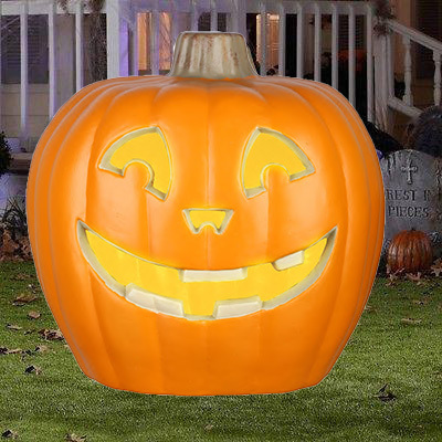 Halloween Outdoor Decorations Pumpkin Lights Jack O Lantern