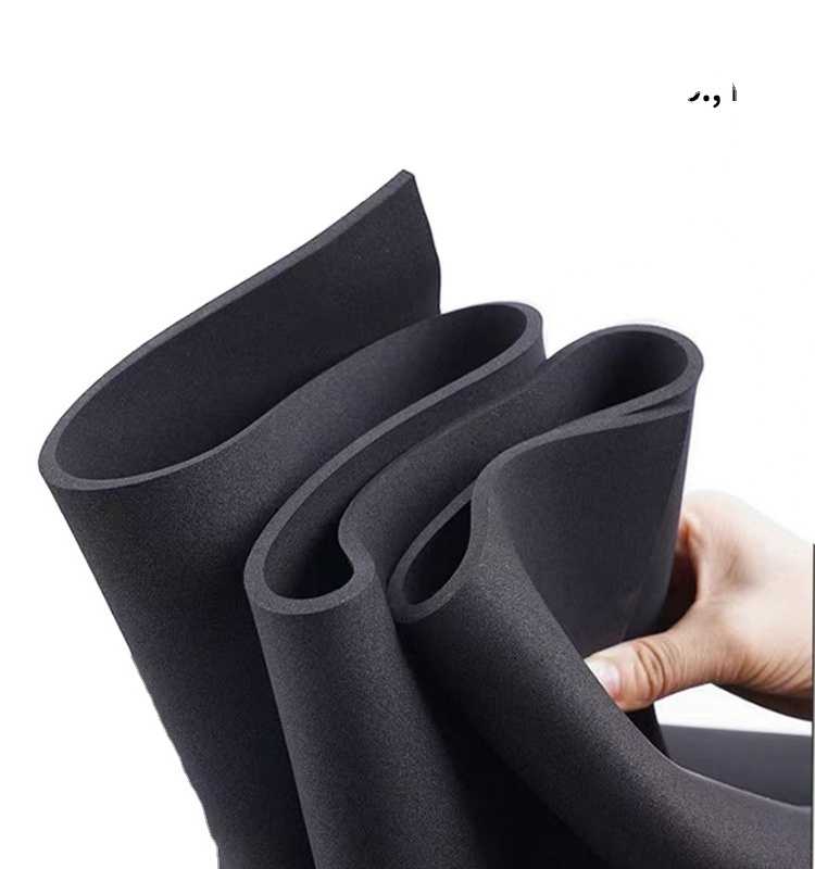 Neoprene foam cushioning shockproof Kerr foam Sburkel sealing material Electrically conductive