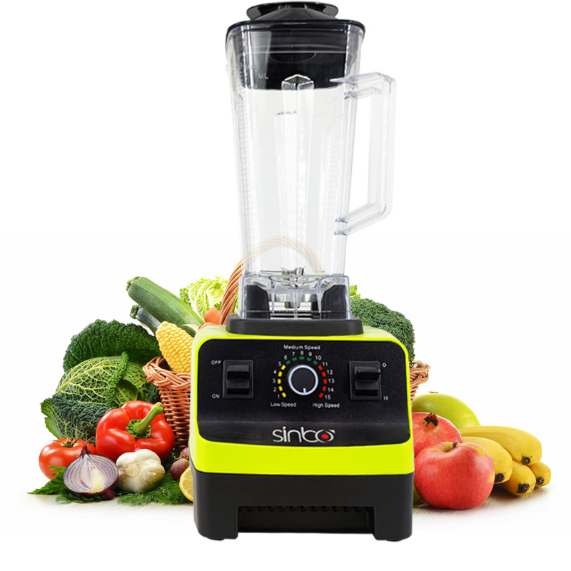 Stainless Steel Blade 2L Jug Home Blender for Fruit Baby Food processor 1500W Electric Appliance for Household Hotel