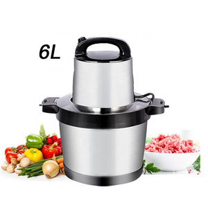 Silver Crest 1500W Meat Grinder 6L Electric Powerful Fufu Machine 4 Blades Yam Pounder