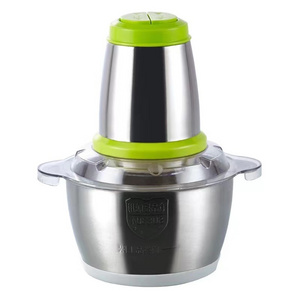 High quality Household electric meat mincer 2L food grinder yam pounder commercial  mincer for sale