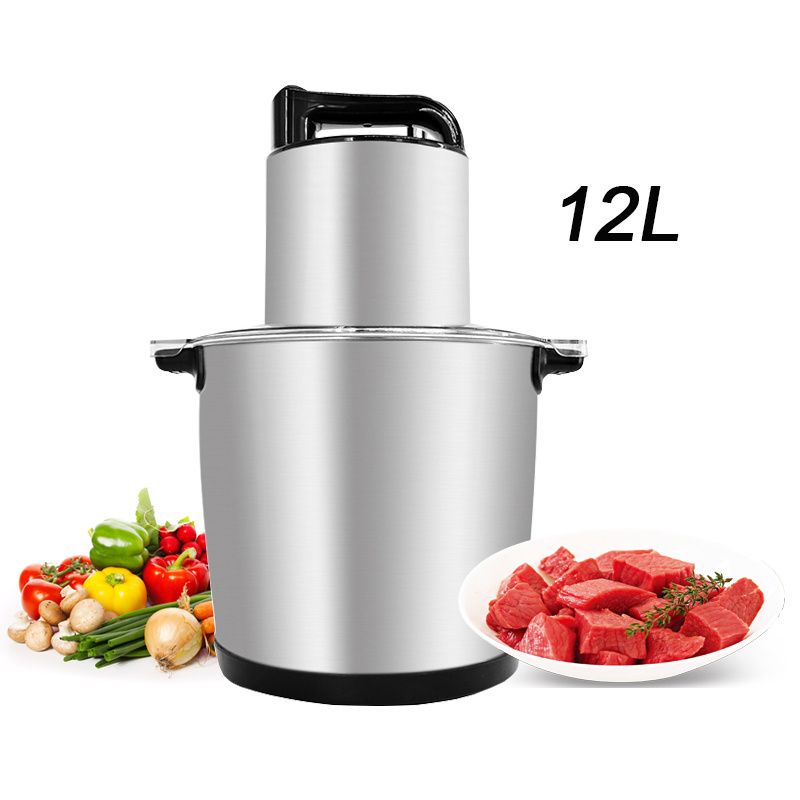 Magic Meat Smasher 12L/10L/6L/3L/2L Multiple Capacity Commercial Restaurant Hotel Home Use 220V Copper Motor