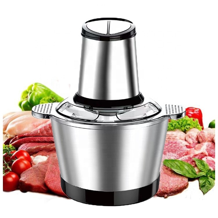 Small Kitchen Accessories Household Vegetable Fruit FUFU Yam pounder Garlic Ginger Onion Meat Shredder Electric Chopper