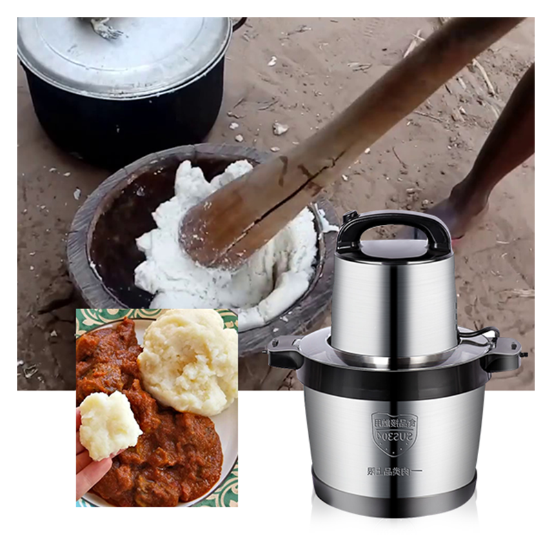 hot sale  88 Series Motor  fufu processor  yam pounder  meat mincer  electrical grinder machine