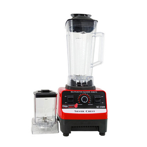 2 Cups Professional Plastic Healthy Blender Variable Speed Electric Automatic Food Processor Blender