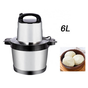 Good Design 6L 88 Series Motor Meat Grinder Vegetables Beef Cutter FuFu Cooking Machine Yam Pounder