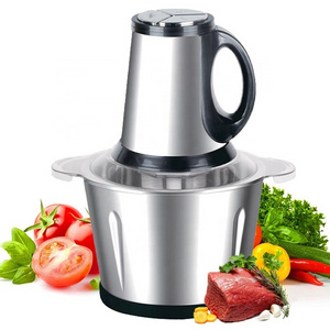 Hot Selling 3L Home Kitchen Appliance Meat Grinder Electric Stainless Steel Meat Chopper for Ground Beef