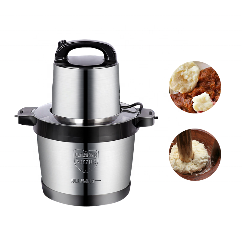 2023 High Quality  6L Large Capacity 88 Series Motor Machine Mixer Chopper Meat Grinder