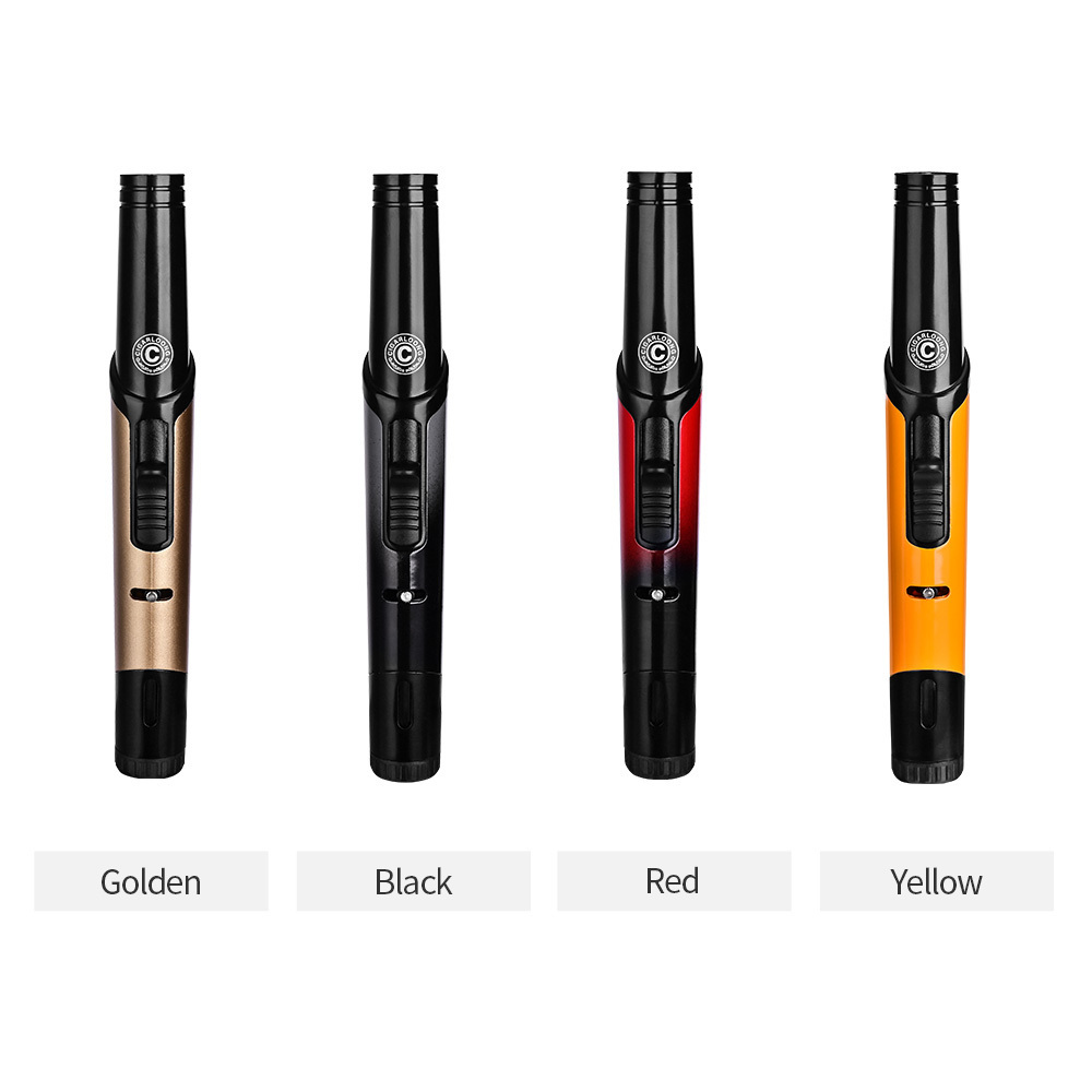 CIGARLOONG Cigar Lighters, windproof direct-flush fashionable lightweight and easy to carry cigar lighter