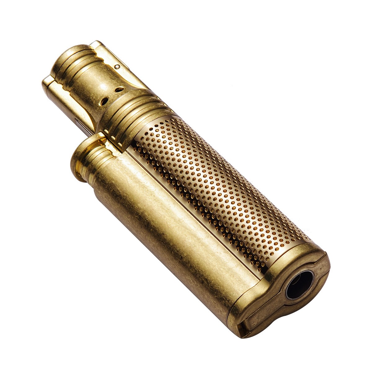 Z Adjustable Lighters Jet Portable Windproof Torch Cigar Lighter With Cigar Punch