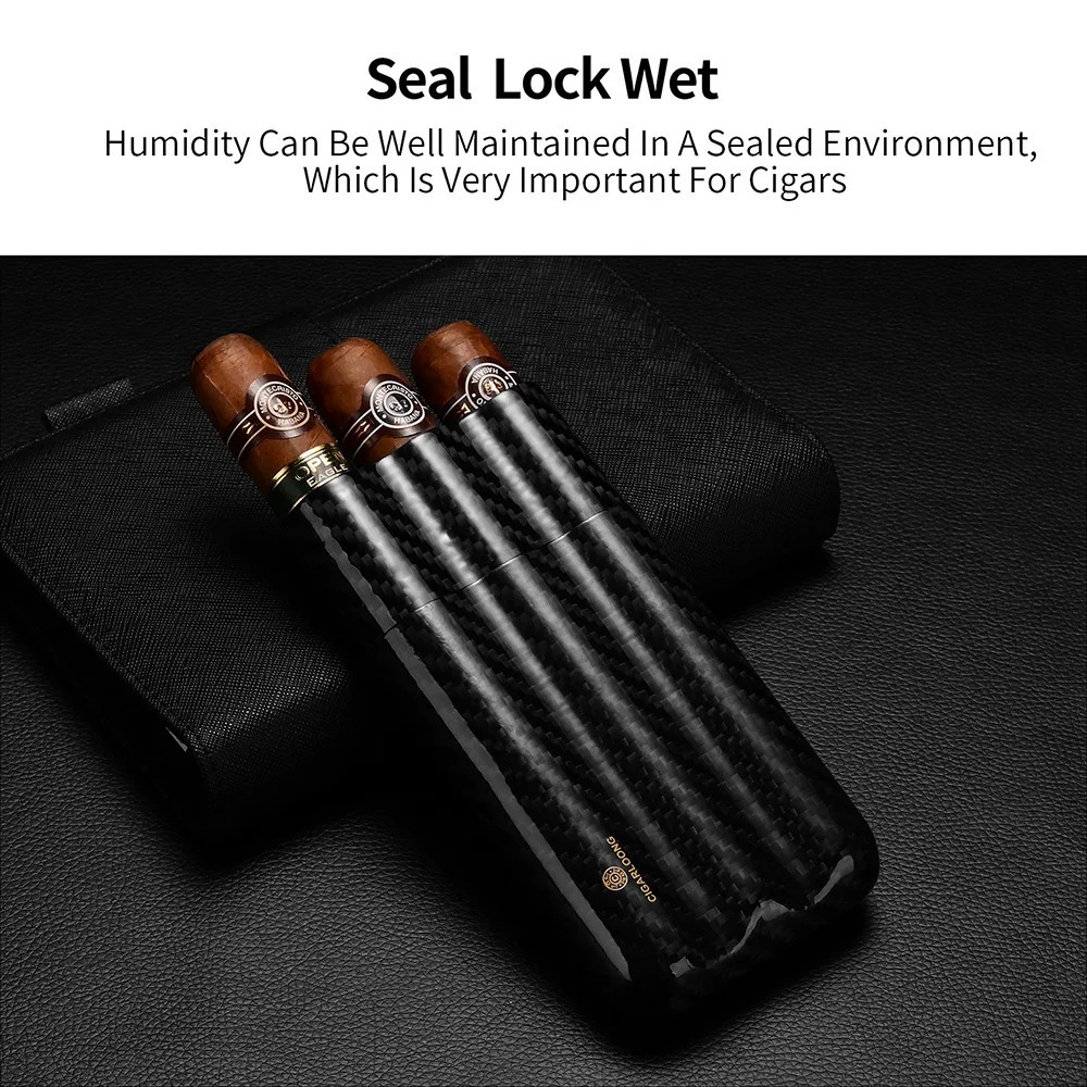 Luxury Ebony Ashtray Windproof Metal Lighter Portable Cigar Tube Cutter Knife Drill Cigarette Holder Cigar Accessories Set 10pcs