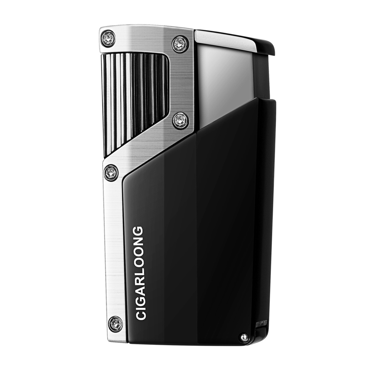 Cigar Torch Lighter 4 jet Flame Torch Windproof Lighter Cigar Accessories With Gift Box for Cigar Lighters