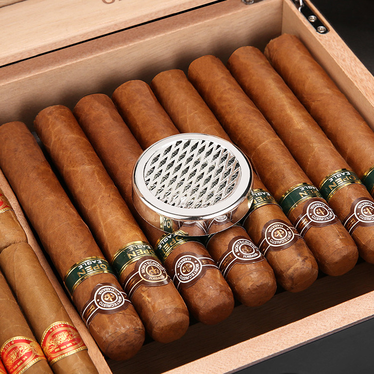 L CIGARLOONG High quality wholesale cedar wood cigar humidor, large capacity cigar moisturizer box