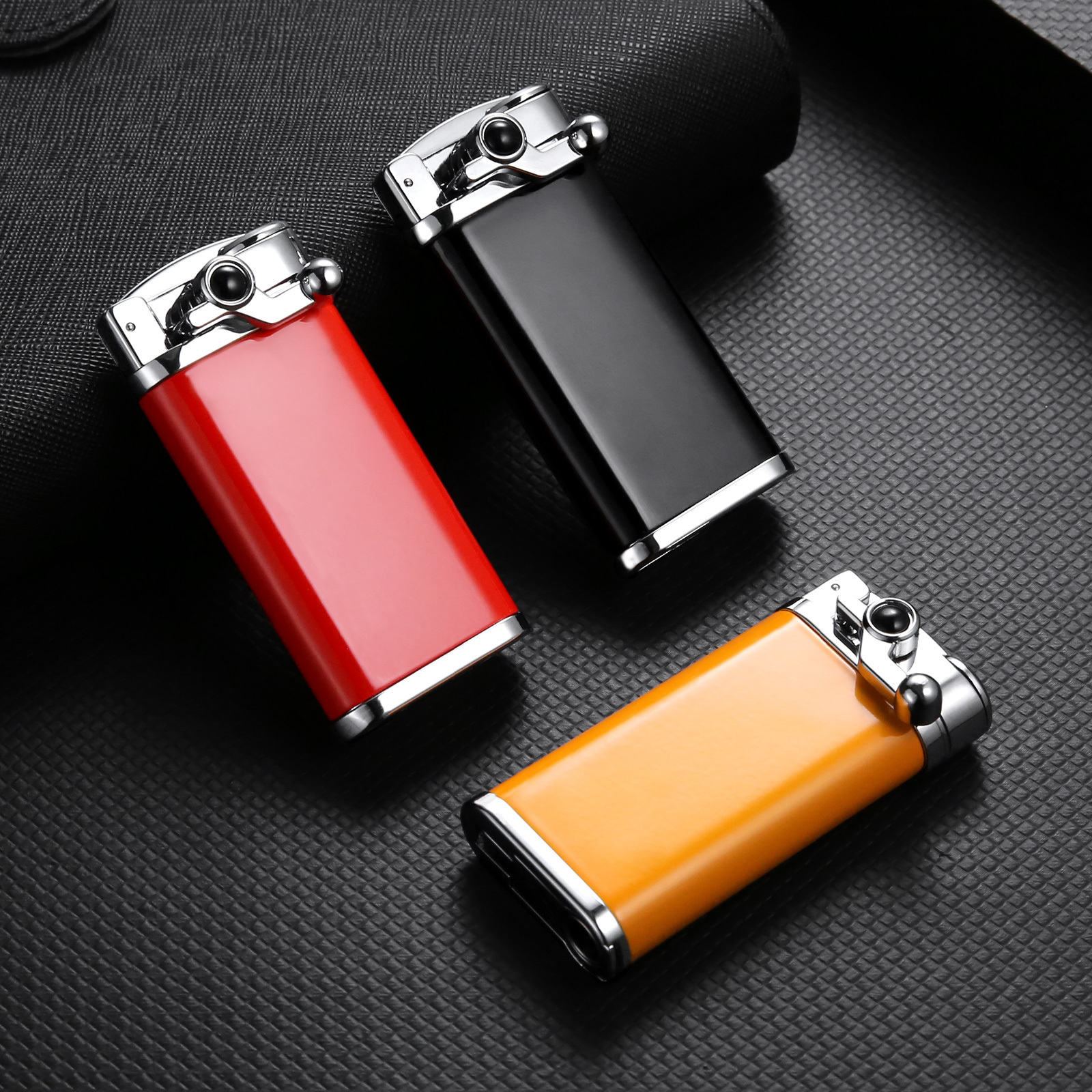 Vaper Creative portable lighter single flame windproof straight cigar lighter for gift