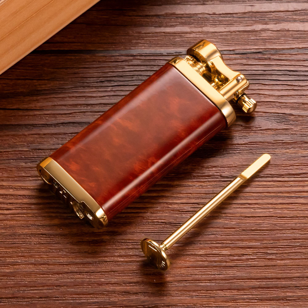 CIGARLOONG Cigar lighter butane gas kitchen powerful windproof smoking  custom cigar lighters touch accessories for Vapers