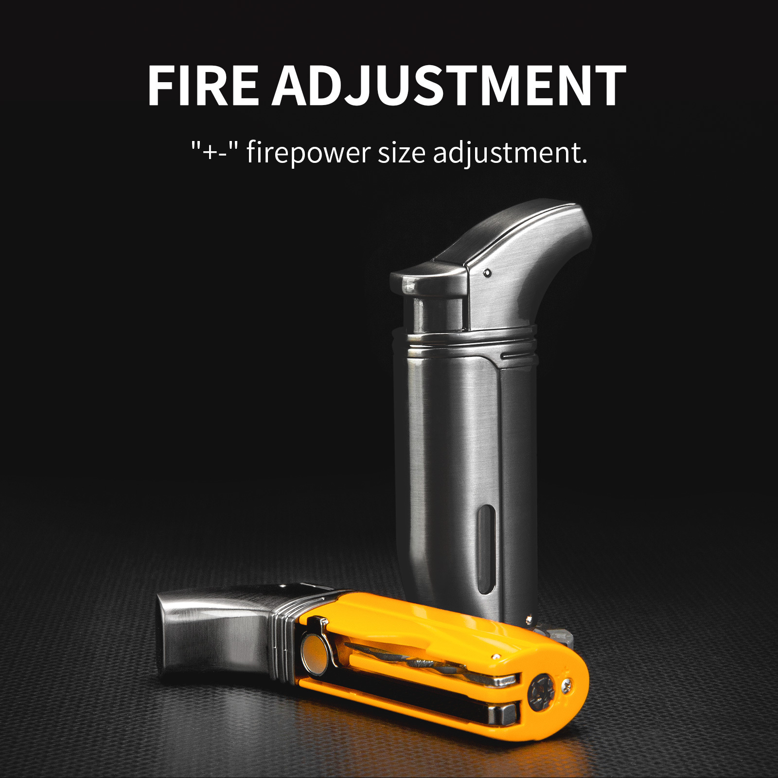 Travel portable all-in-one torch lighters jet flame refillable cigar butane custom torch lighter cigar