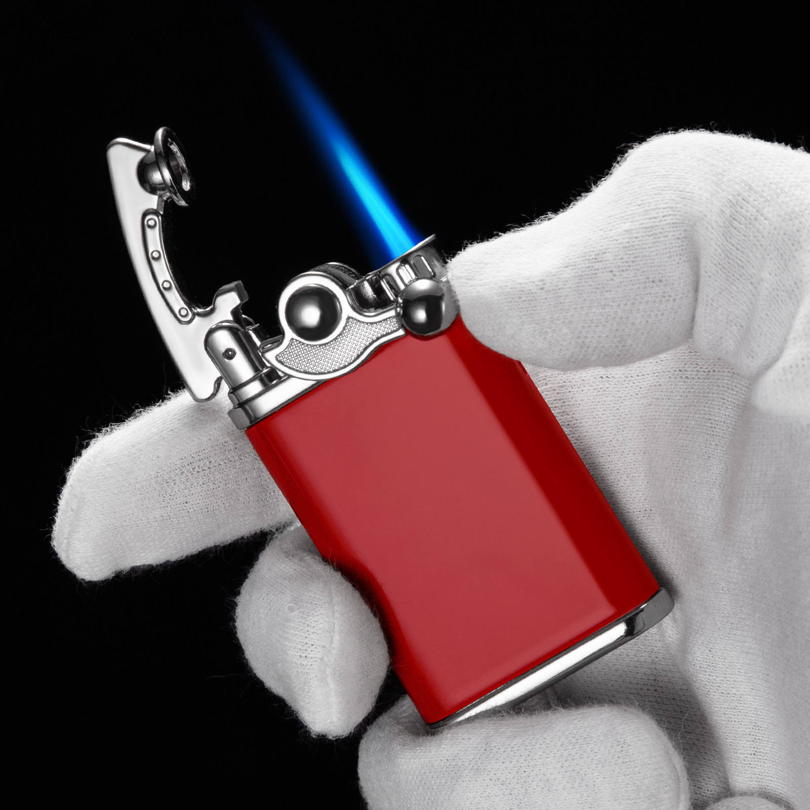 Portable multi-function premium cigar lighter single flame fashion cigar torch lighter cigar lighter wind proof