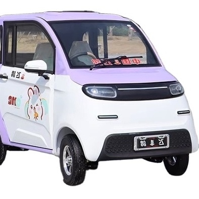 Household Good Look Four Seats mini Electric New Energy Vehicles 3 wheeler for Adults