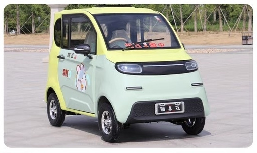 Household Good Look Four Seats mini Electric New Energy Vehicles 3 wheeler for Adults