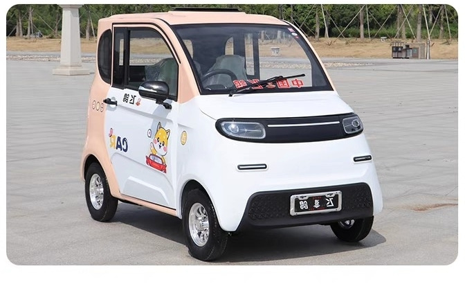 Household Good Look Four Seats mini Electric New Energy Vehicles 3 wheeler for Adults