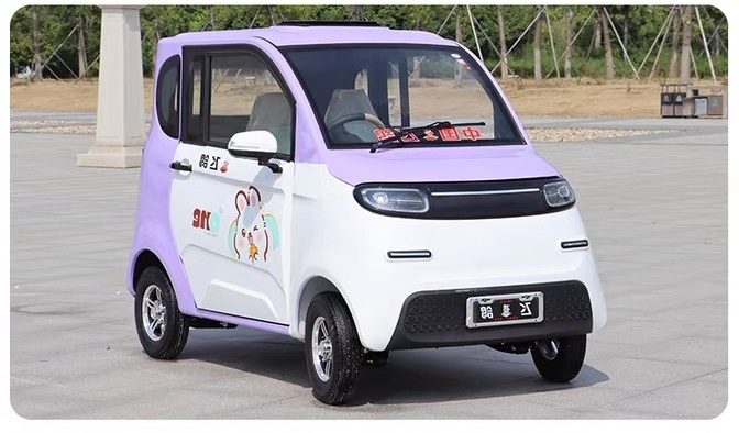 Brand new energy vehicle Mini Electric Small Car Low Speed Mini Electric Car