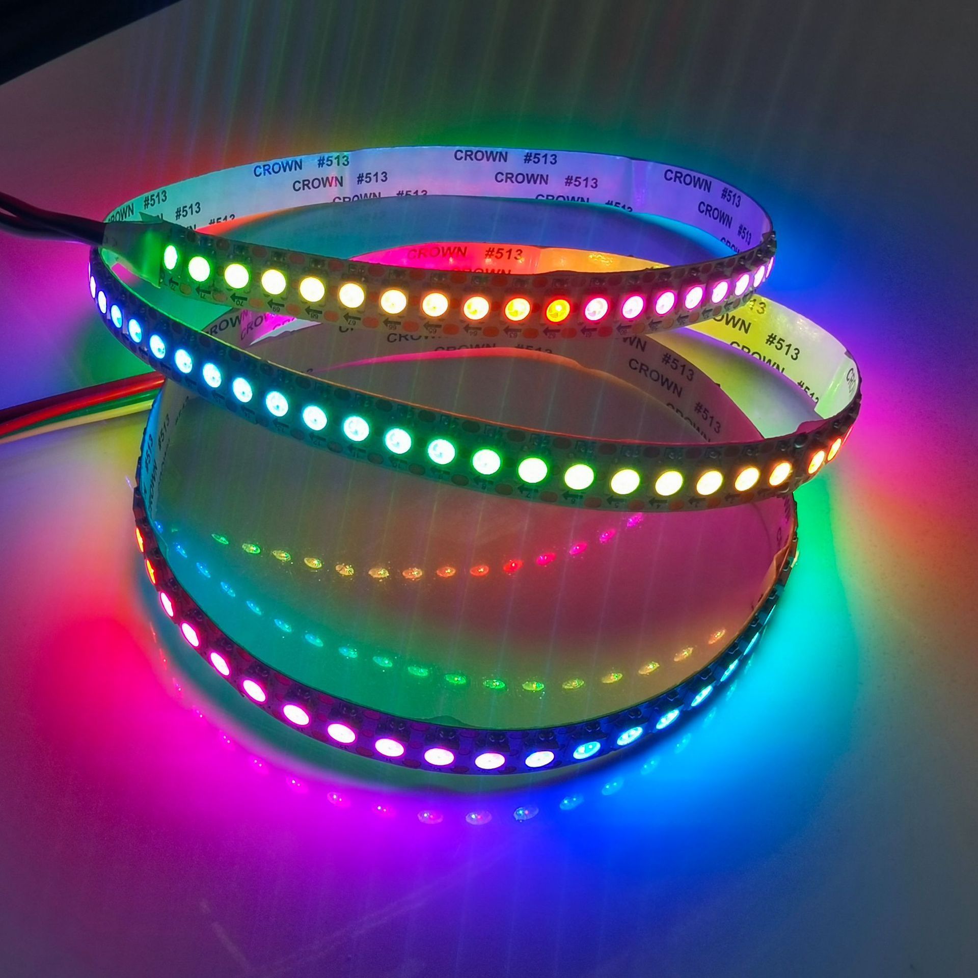 Custom Led Flexible Strip Light Indoor Outdoor Installation Project Led Strips Smd 335 3535 2835 5050 5630Smart strip