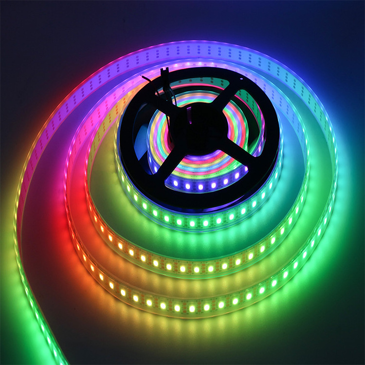 Custom Led Flexible Strip Light Indoor Outdoor Installation Project Led Strips Smd 335 3535 2835 5050 5630Smart strip