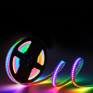 Smart Led Strip Light Ws2811 Ws2812b 5v  Digital Led Strip With Wifi App Remote Controller Rgb Rgbw  For Parties