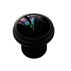 Enhanced Clarity and Perspective 2MP 190 Degree M12 Fisheye Lens for CCTV Camera