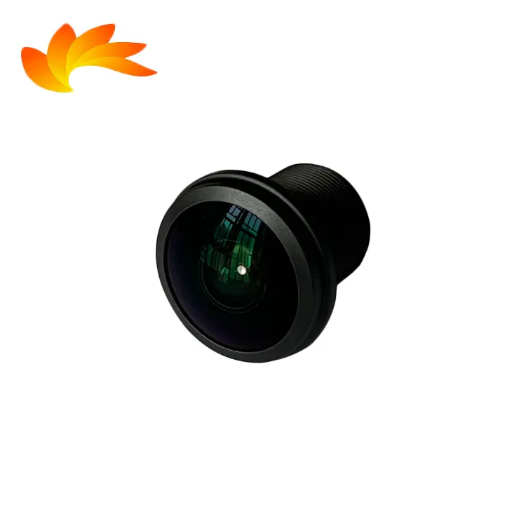 Enhanced Clarity and Perspective 2MP 190 Degree M12 Fisheye Lens for CCTV Camera