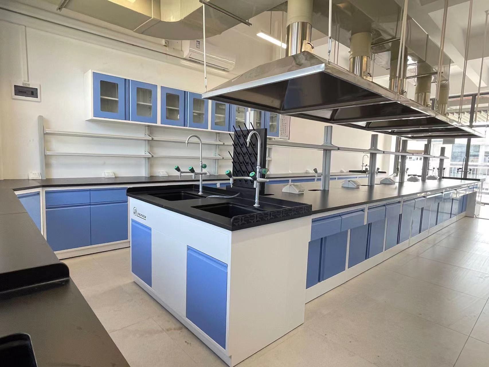 laboratory bench workstation Metal Laboratory Cabinets Casework & Countertops stainless steel lab furniture