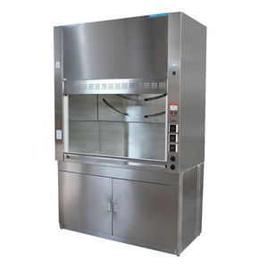 Stainless Steel Fume Hood Guangzhou Factory custom fume cupboard ss304 fume closet for laboratory