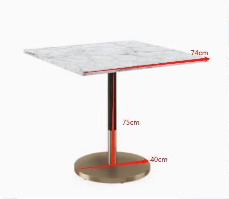 Wholesale China products HPL table top laminate restaurant dining room