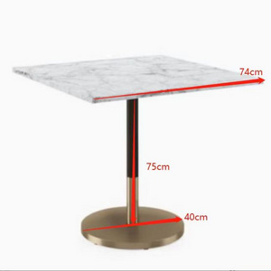 Wholesale China products HPL table top laminate restaurant dining room