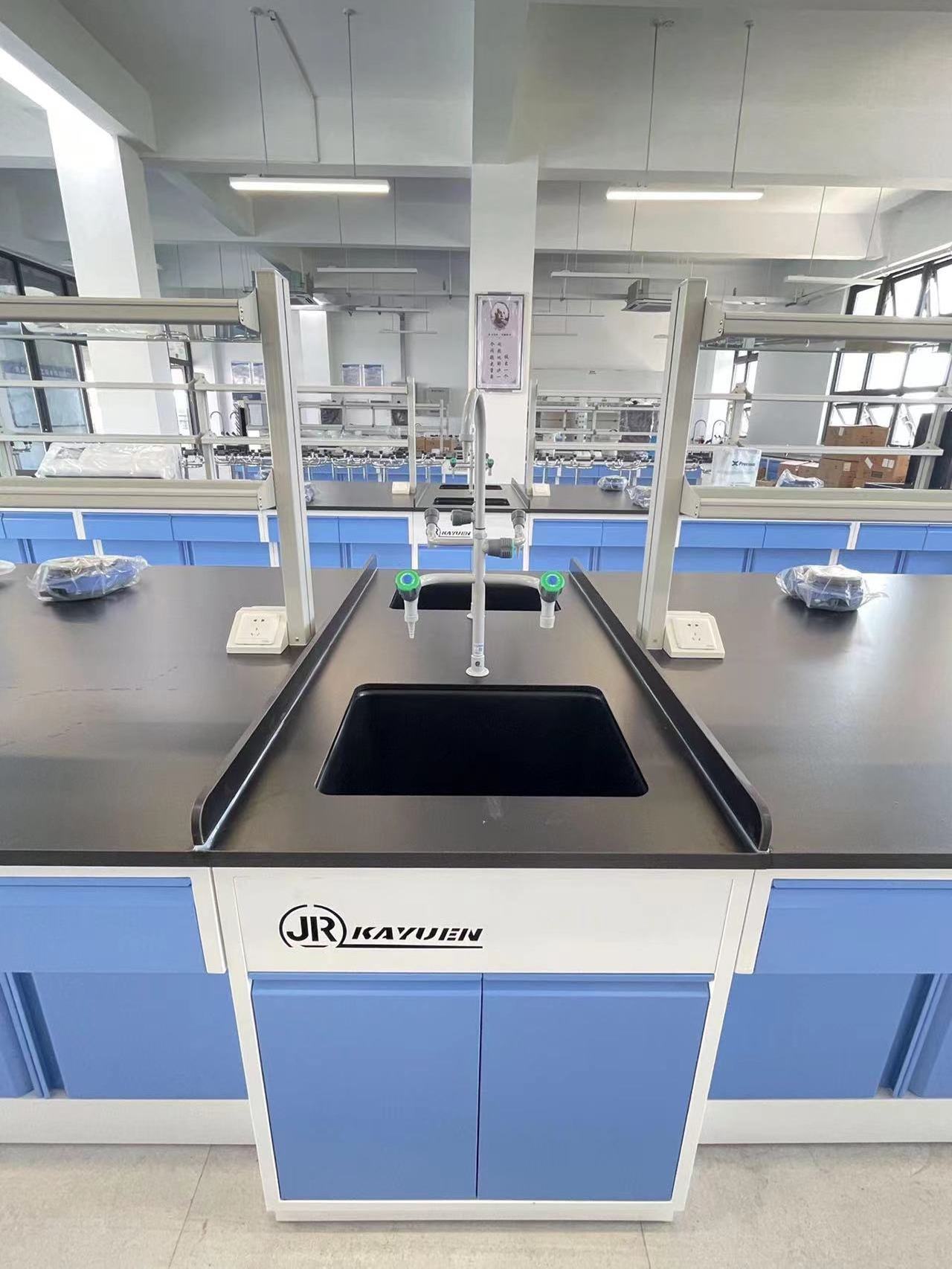 laboratory bench workstation Metal Laboratory Cabinets Casework & Countertops stainless steel lab furniture