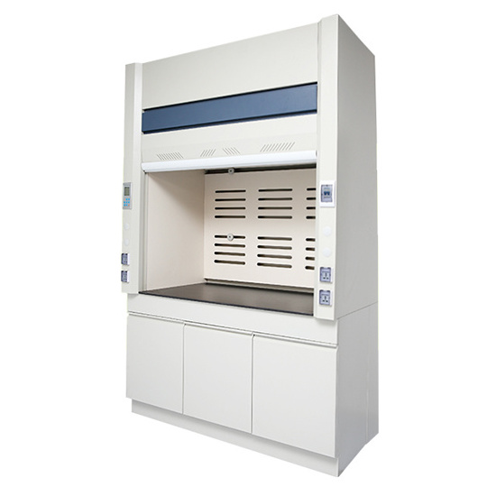 Steel Fume Hood  Guangzhou factory  Explosion Proof Laboratory ductless fume hoods Chemistry&Chemical Laboratory Fume Cupboard