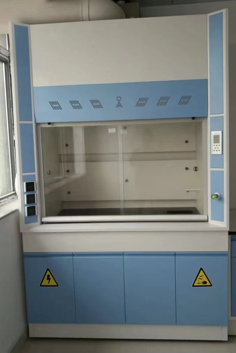 Steel Fume Hood  Guangzhou factory  Explosion Proof Laboratory ductless fume hoods Chemistry&Chemical Laboratory Fume Cupboard