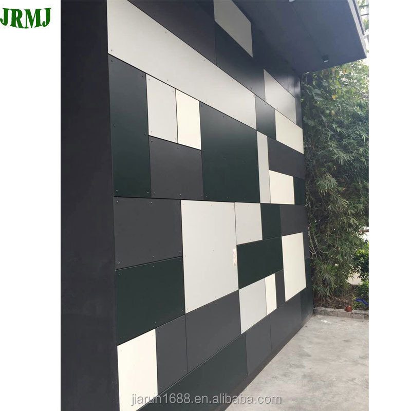 anti-UV waterproof/fireproof high pressure laminate for  exterior wall cladding