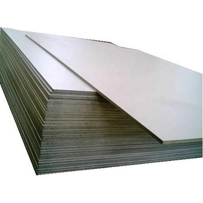 Facade and cladding exterior wall panel fiber cement board