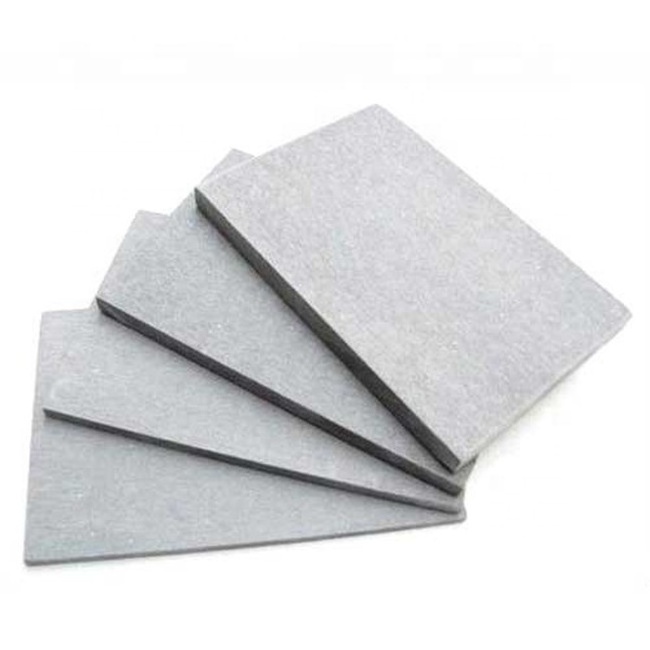 Facade and cladding exterior wall panel fiber cement board